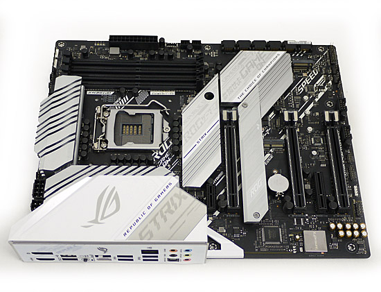 【中古】ASUS製　ATXマザボ　ROG STRIX Z490-A GAMING　LGA1200