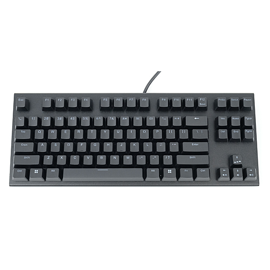 【中古】東プレ　キーボード REALFORCE GX1 X1UD11　ブラック 元箱あり