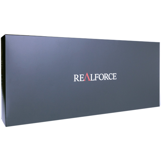 【中古】東プレ　キーボード REALFORCE R3 R3UA21　スーパーホワイト/スーパーホワイト 元箱あり