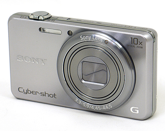 【中古】SONY製　Cyber-shot DSC-WX200　シルバー/1820万画素