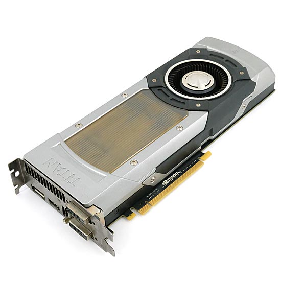 【中古】PALIT製グラボ　GeForce GTX TITAN 6144MB GDDR5　NE5XTIT010JB-P2083F　PCIExp 6GB