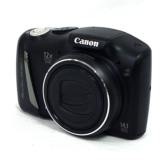 【中古】Canon製　PowerShot SX150 IS　1410万画素　訳あり