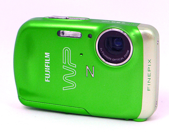 【中古】FUJIFILM デジカメ　FinePix Z33WP[グリーン]1000万画素　本体のみ