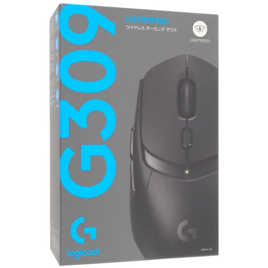 【中古】ロジクール■G309 LIGHTSPEED G309WL-BK■ブラック■