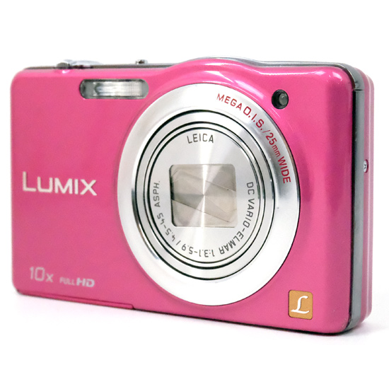 【中古】Panasonic　LUMIX DMC-SZ7-P　ピンク/1410万画素　本体のみ