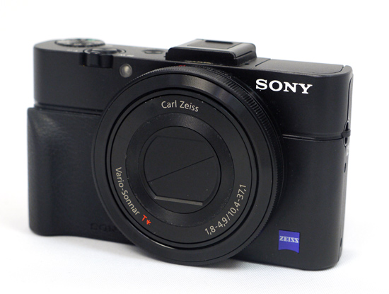 【中古】SONY製　Cyber-shot DSC-RX100M2　ブラック　2020万画素　液晶画面いたみ 元箱あり