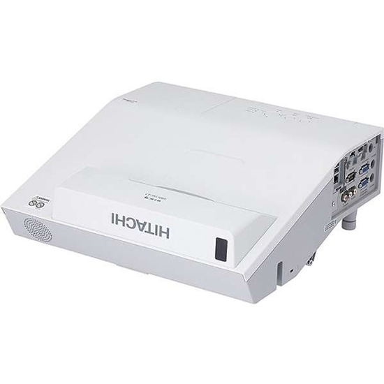 【中古】HITACHI製　電子黒板機能付き超短投写プロジェクター　CP-TW3005J