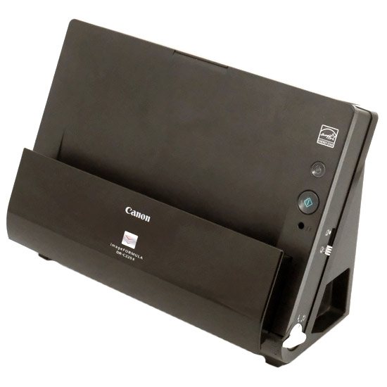 【中古】Canon製　A4ドキュメントスキャナー imageFORMULA DR-C225 II　本体いたみ
