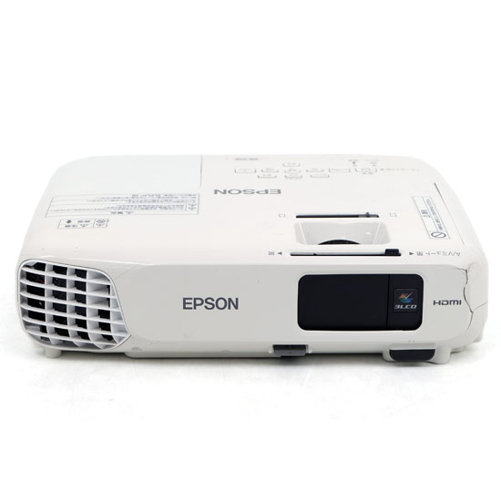 【中古】EPSON製　液晶プロジェクター　EB-X18　2900ルーメン　リモコンなし　本体いたみ