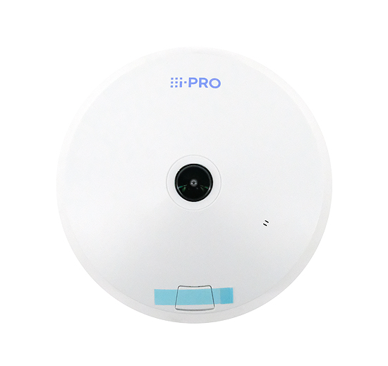 【中古】Panasonic製　屋内5MP 全方位AIカメラ　WV-S4156UX　i-PROホワイト　展示品