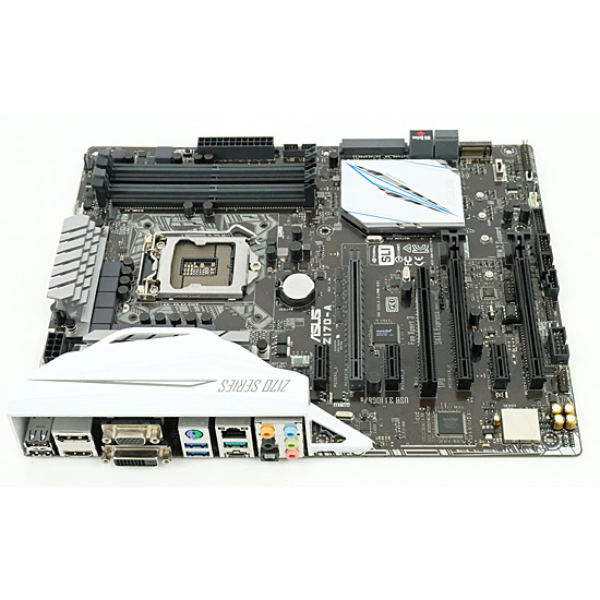 【中古】ASUS製　ATXマザーボード　Z170-A　LGA1151　いたみ