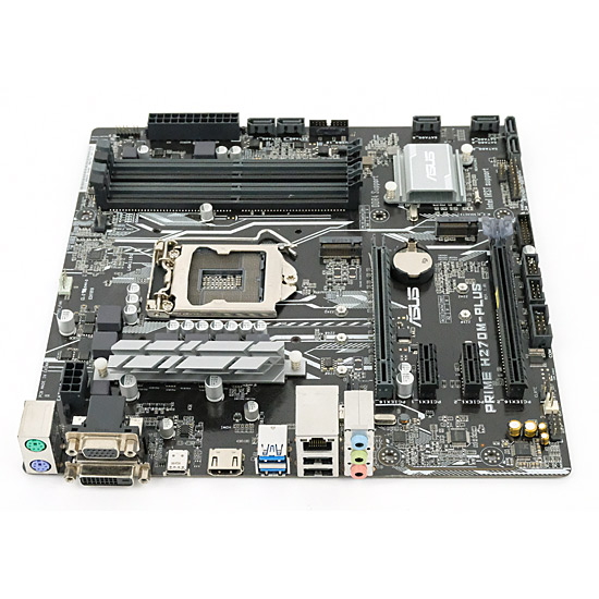 【中古】ASUS製　MicroATXマザーボード　PRIME H270M-PLUS　LGA1151　いたみ