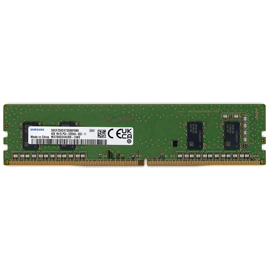 【中古】SAMSUNG　M378A5244CB0-CWE　DDR4 PC4-25600 4GB