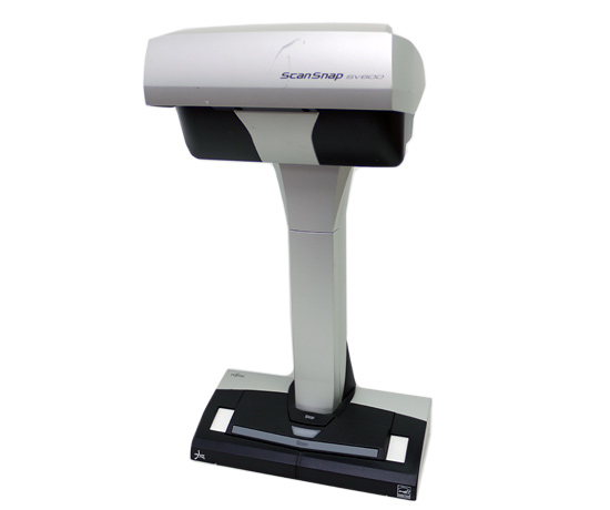 【中古】PFU製　スキャナ ScanSnap SV600　FI-SV600