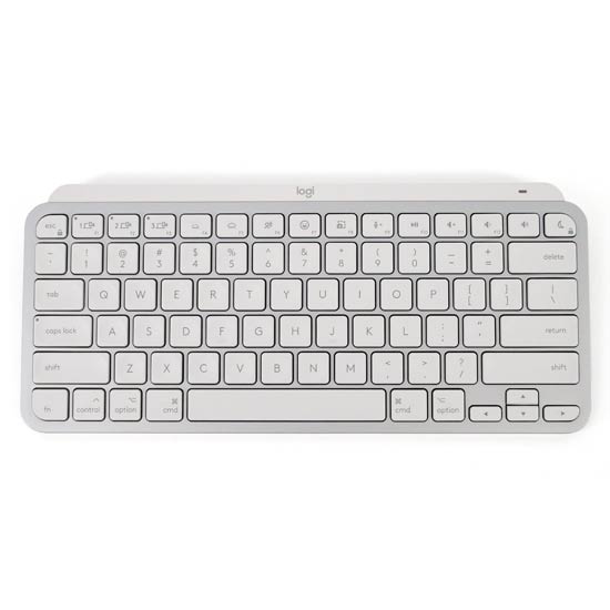 【中古】ロジクール　MX KEYS MINI For Mac Minimalist Wireless Illuminated Keyboard KX700MPG