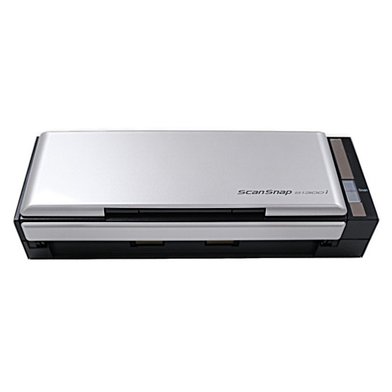【中古】PFU製　スキャナ ScanSnap S1300i　FI-S1300B　本体のみ