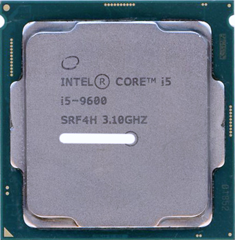 【中古】Core i5 9600　3.1GHz 9M LGA1151 65W　SRF4H