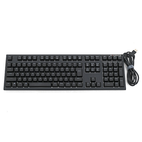 【中古】東プレ　キーボード REALFORCE RGB R2A-JP4G-BK