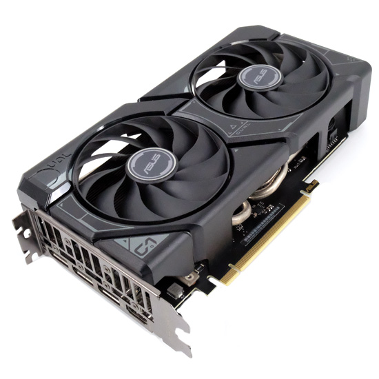 【中古】ASUS製グラボ　DUAL-RTX4060TI-O8G-SSD　PCIExp 8GB