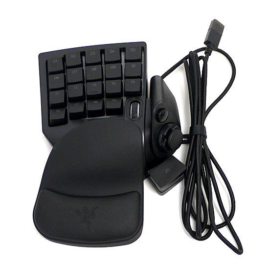 【中古】Razer　左手用キーパッド Tartarus V2 RZ07-02270100-R3M1