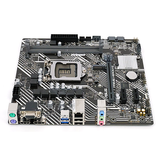 【中古】ASUS製　MicroATXマザーボード　PRIME H510M-E　LGA1200