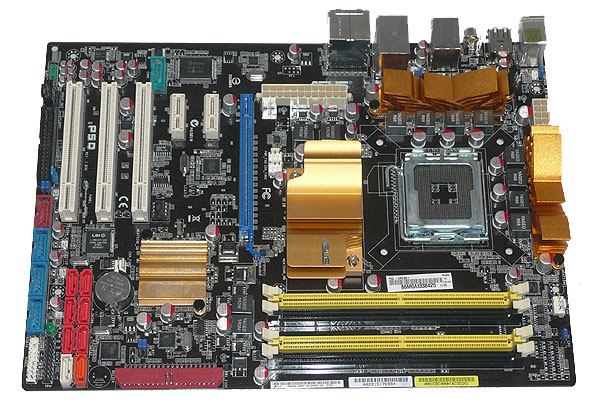 【中古】ASUS製　ATXマザーボード　P5Q　LGA775　いたみ