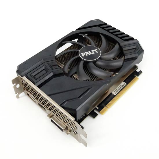 【中古】PALIT　GeForce GTX 1660 Ti StormX 6GB　NE6166T018J9-161F　PCIExp 6GB　訳あり