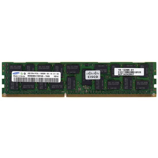 【中古】SAMSUNG　サーバー用 M393B5170FH0-YH9　DDR3 PC3L-10600R 4GB