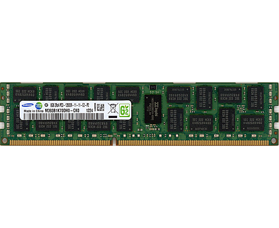 【中古】SAMSUNG　サーバー用 M393B1K70DH0-CK0　DDR3 PC3-12800R 8GB
