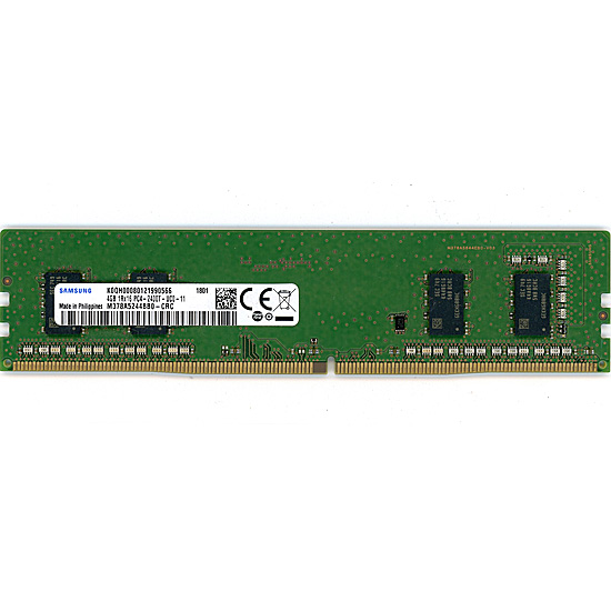 【中古】SAMSUNG　デスクトップ用 M378A5244BB0-CRC　DDR4 PC4-2400T 4GB