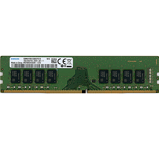 【中古】SAMSUNG　デスクトップ用 M378A2K43CB1-CTD　DDR4 PC4-2666V 16GB