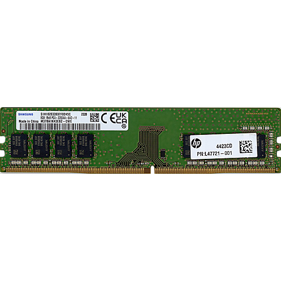 【中古】SAMSUNG　デスクトップ用 M378A1K43EB2-CWE　DDR4 PC4-3200AA 8GB