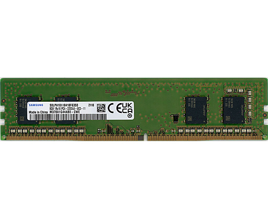 【中古】SAMSUNG　デスクトップ用 M378A1G44AB0-CWE　DDR4 PC4-3200AA 8GB