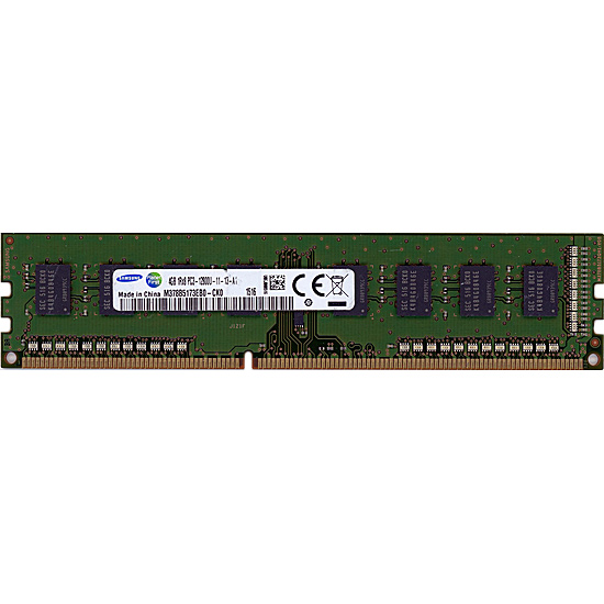 【中古】SAMSUNG　デスクトップ用 M378B5173EB0-CK0　DDR3 PC3-12800U 4GB