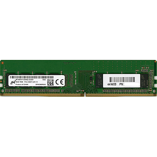 【中古】Micron　MTA8ATF1G64AZ-2G3B1　DDR4 PC4-2400T 8GB