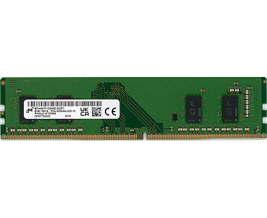 【中古】Micron　MTA4ATF1G64AZ-3G2F1　DDR4 PC4-3200AA 8GB