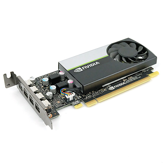 【中古】ELSAグラボ　NVIDIA T1000 ENQT1000-4GER　PCIExp 4GB