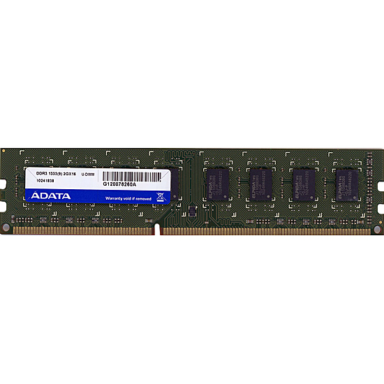 【中古】ADATA　DDR3 1333 2GB
