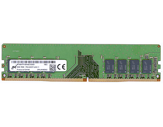 【中古】Micron　MTA8ATF1G64AZ-2G3E1　DDR4 PC4-2400T 8GB