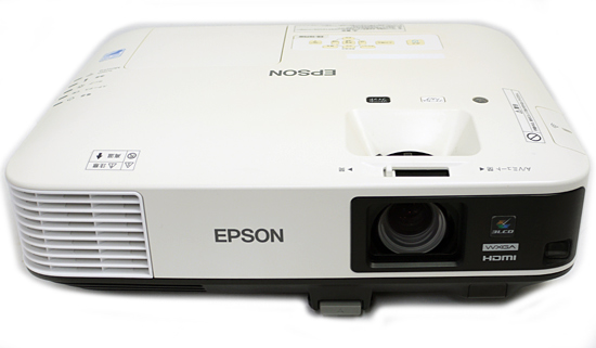【中古】EPSON　液晶プロジェクター EB-1975W　訳あり