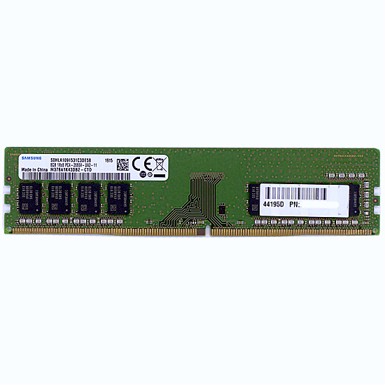 【中古】SAMSUNG　デスクトップ用 M378A1K43DB2-CTD　DDR4 PC4-2666V 8GB