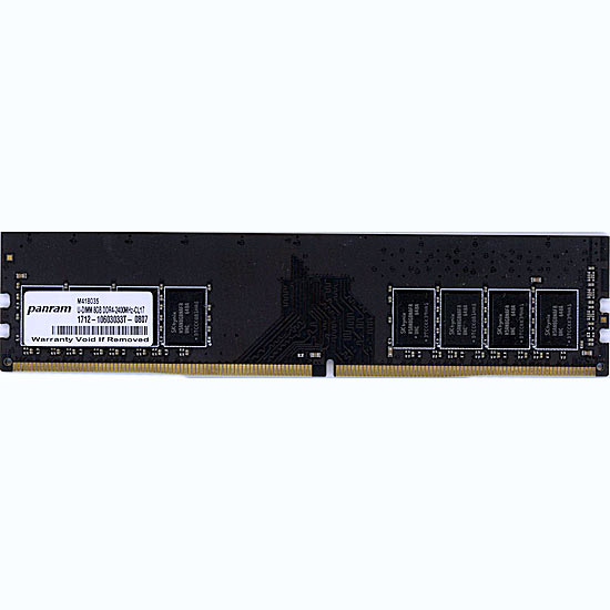 【中古】Panram　M418035　DDR4 PC4-19200 8GB
