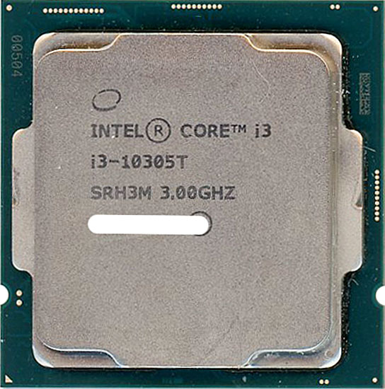【中古】Core i3 10305T　3.0GHz LGA1200　SRH3M