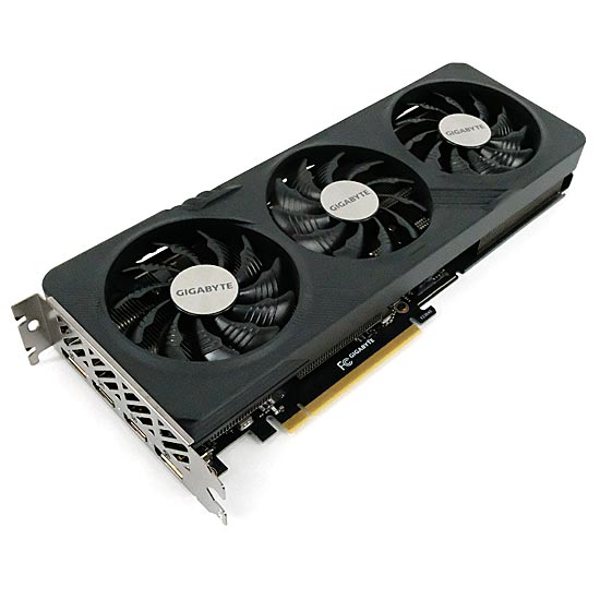 【中古】GIGABYTE製グラボ　GV-N4060GAMING OC-8GD　PCIExp 8GB