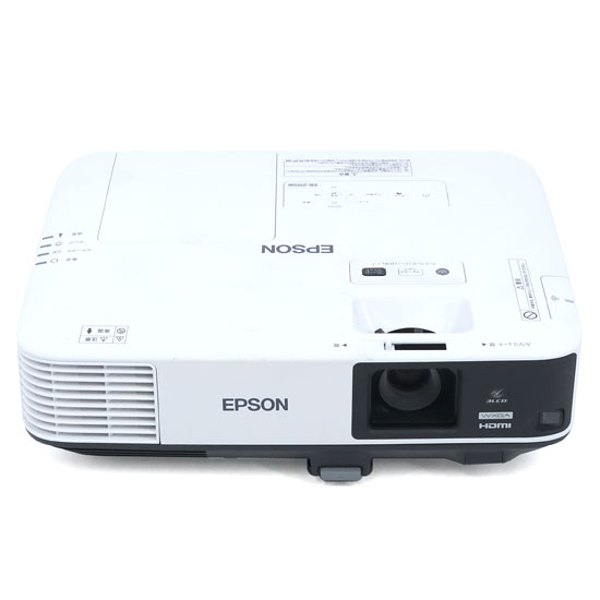 【中古】EPSON　液晶プロジェクター　EB-2155W　5000ルーメン　本体のみ