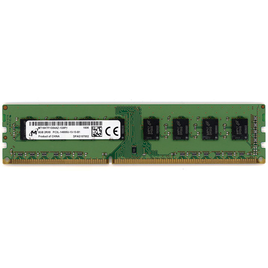 【中古】Micron　MT16KTF1G64AZ-1G9P1　DDR3 PC3L-14900U 8GB