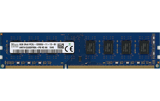 【中古】SK hynix製　HMT41GU6DFR8A-PB N0 AA　DDR3 PC3L-12800U 8GB