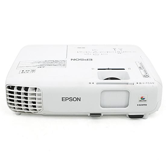 【中古】EPSON製　液晶プロジェクター EB-S03　2600ルーメン　電源コードなし