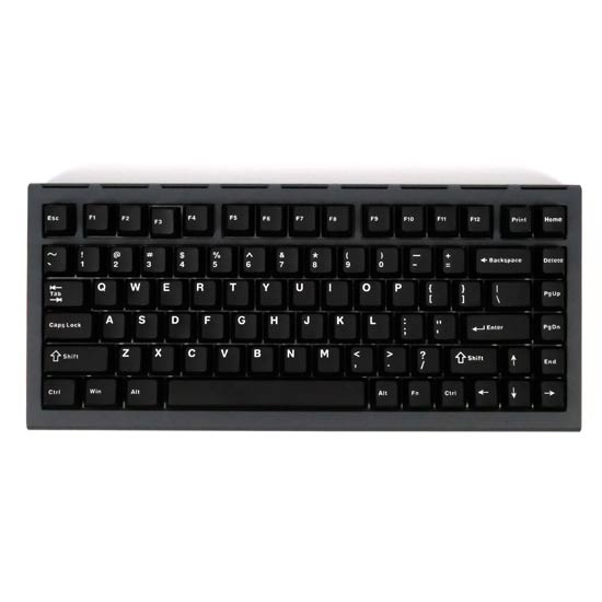 【中古】HOVEY WORKS　ゲーミングキーボード US配列 ZENT75-HE