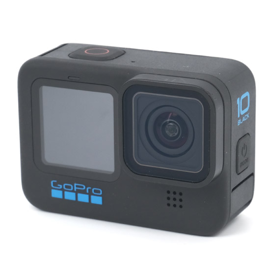【中古】GoPro　ウェアラブルカメラ HERO10 BLACK CHDHX-101-FW